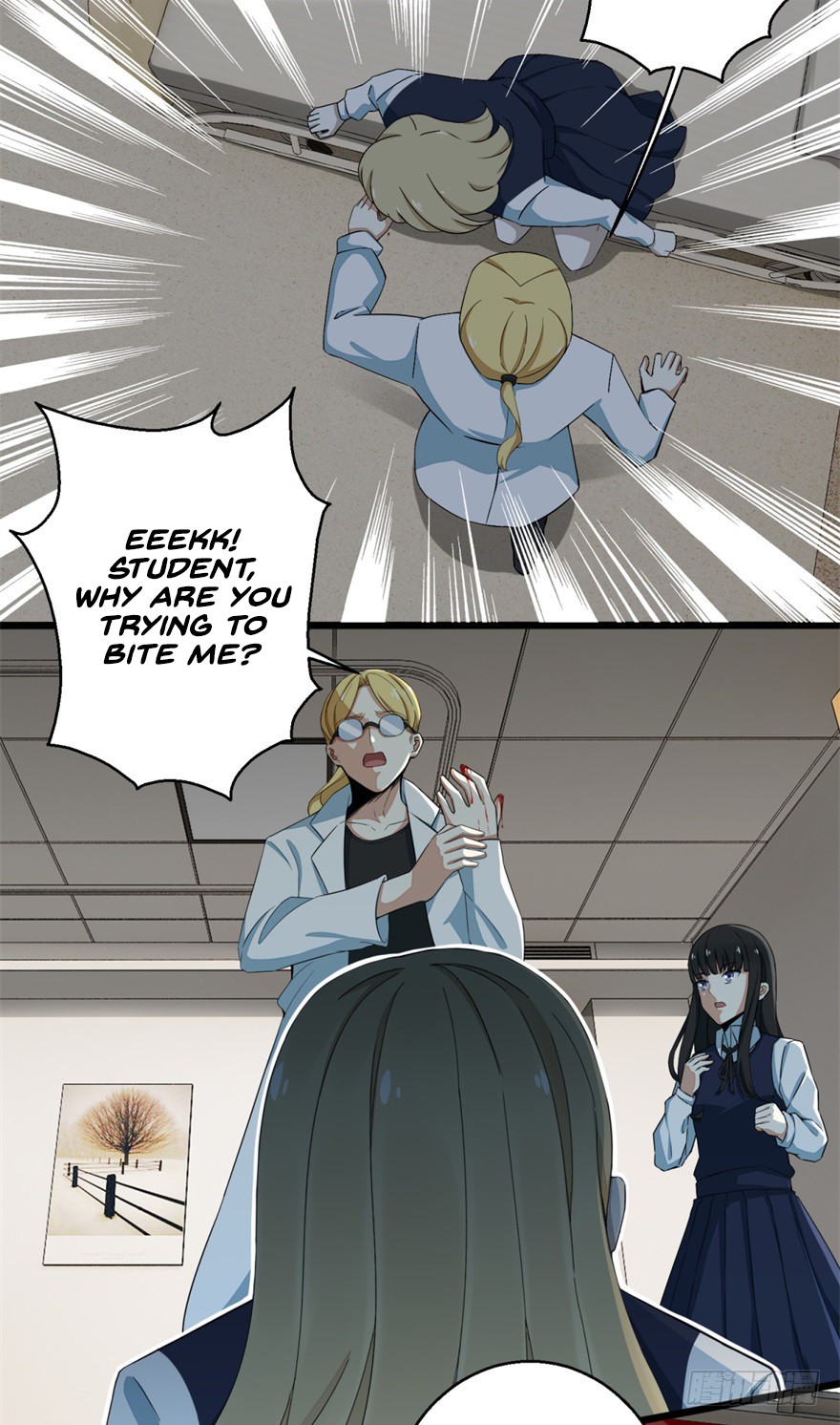 King of Apocalypse Chapter 4 page 18 - Chapter 4: Mutation