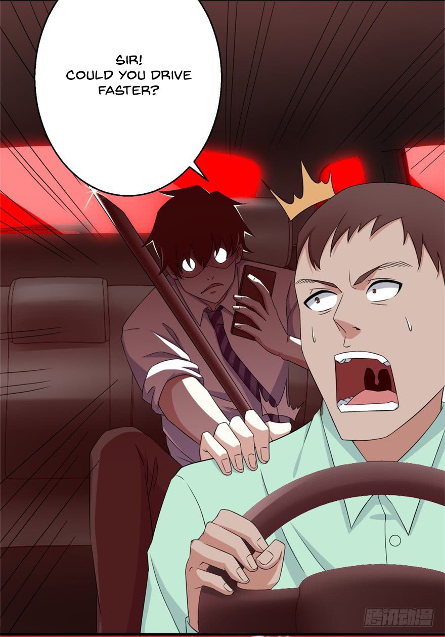 King of Apocalypse Chapter 4 page 8 - Chapter 4: Mutation