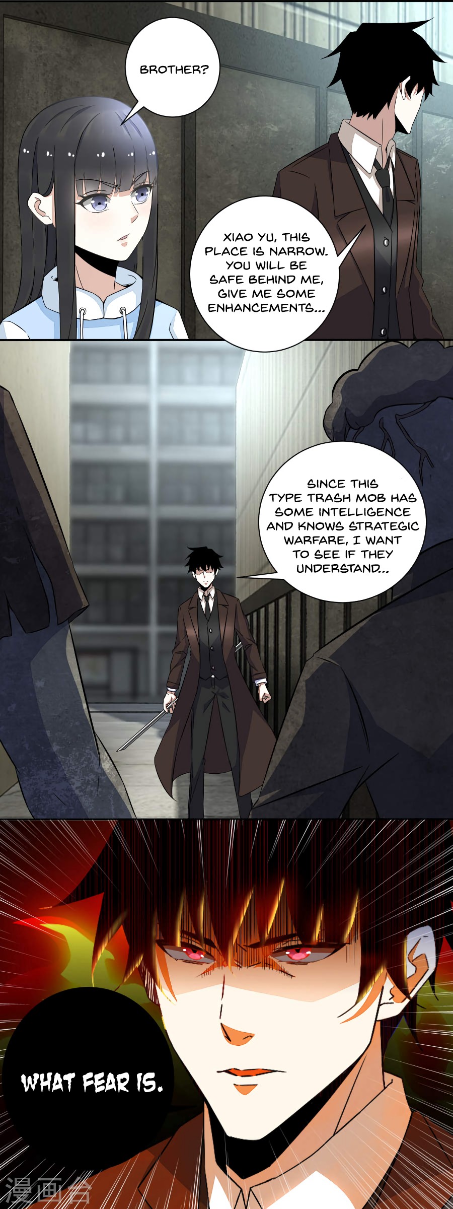 King of Apocalypse Chapter 40 page 10 - Chapter 40: Zombie Horde