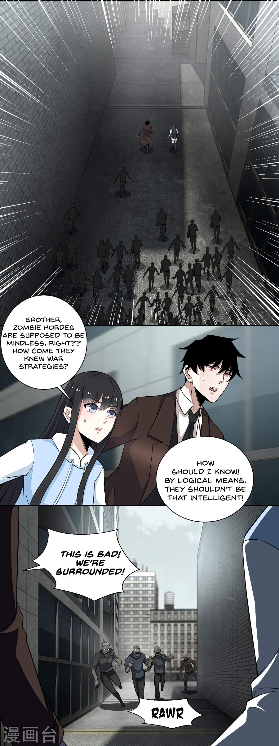 King of Apocalypse Chapter 40 page 8 - Chapter 40: Zombie Horde