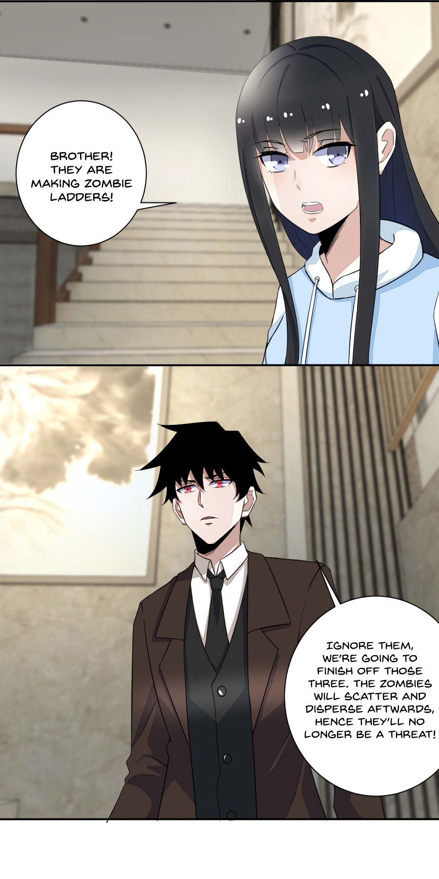 King of Apocalypse Chapter 41 page 11 - Chapter 41: Zombie Leader