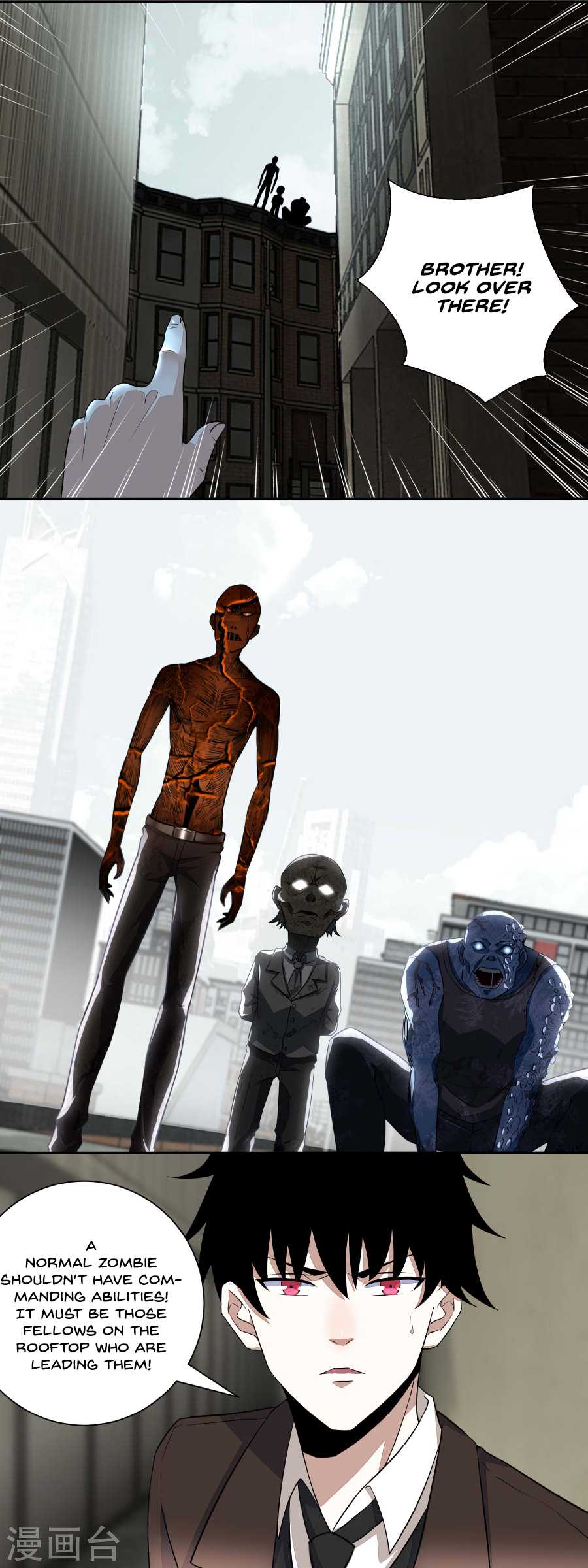 King of Apocalypse Chapter 41 page 6 - Chapter 41: Zombie Leader