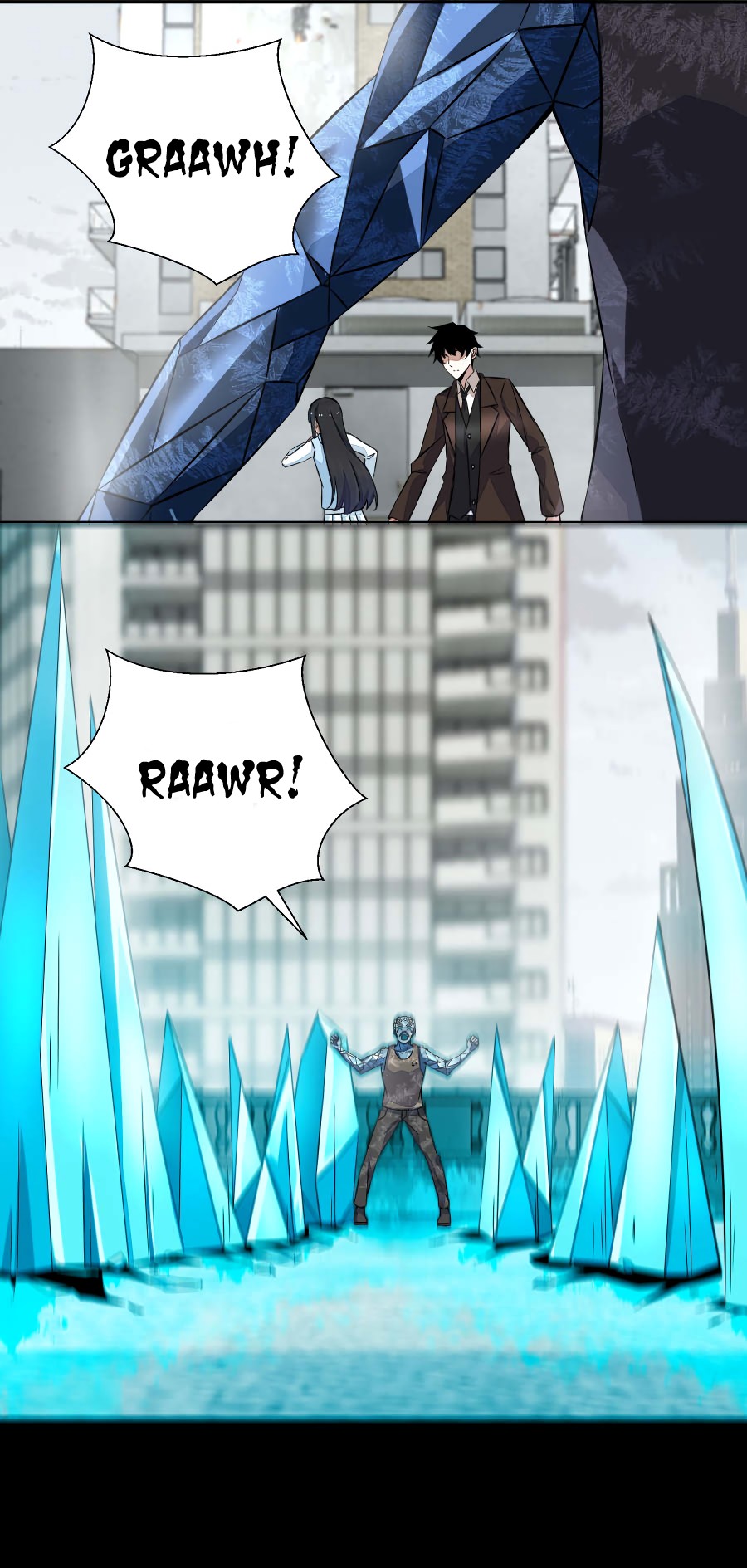 King of Apocalypse Chapter 42 page 10 - Chapter 42: Ice Fire