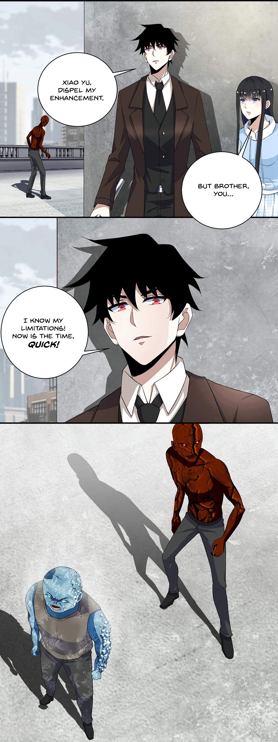 King of Apocalypse Chapter 43 page 2 - Chapter 43: Levels Suppression