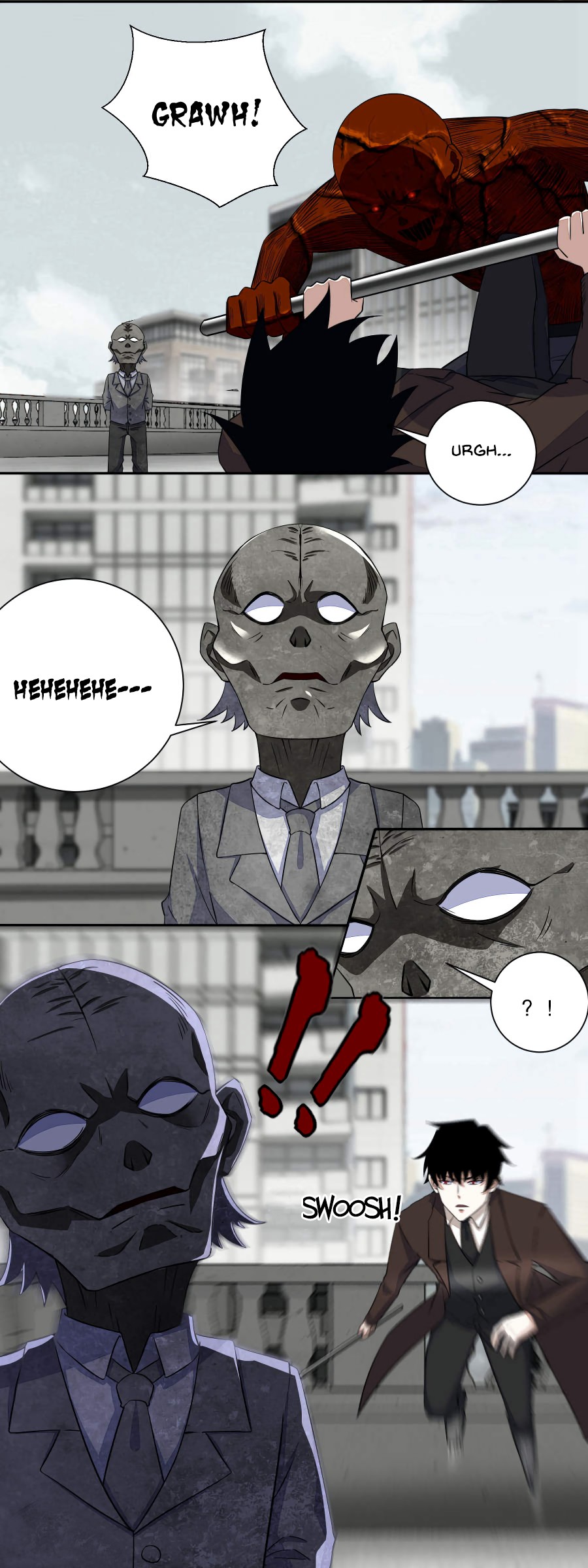 King of Apocalypse Chapter 43 page 4 - Chapter 43: Levels Suppression