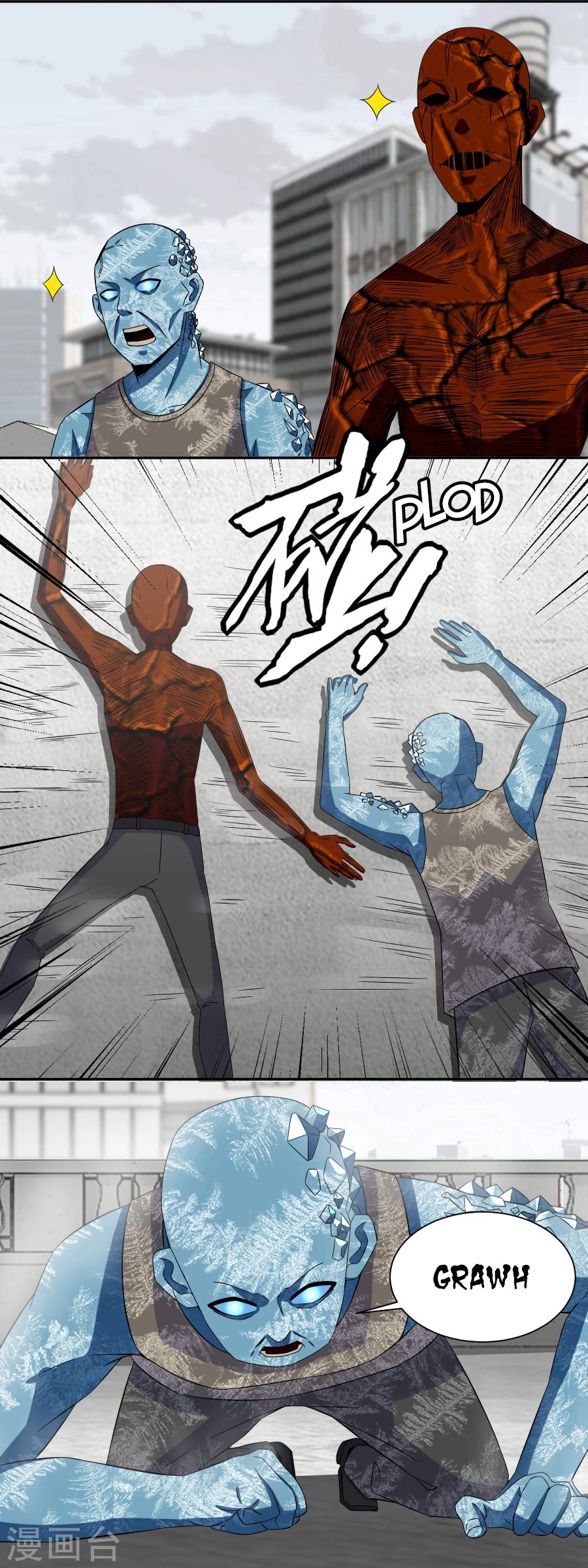 King of Apocalypse Chapter 43 page 6 - Chapter 43: Levels Suppression