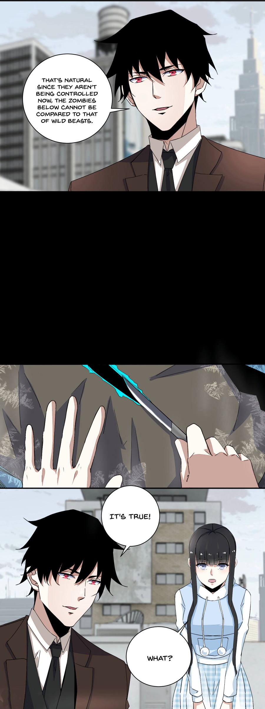 King of Apocalypse Chapter 43 page 8 - Chapter 43: Levels Suppression