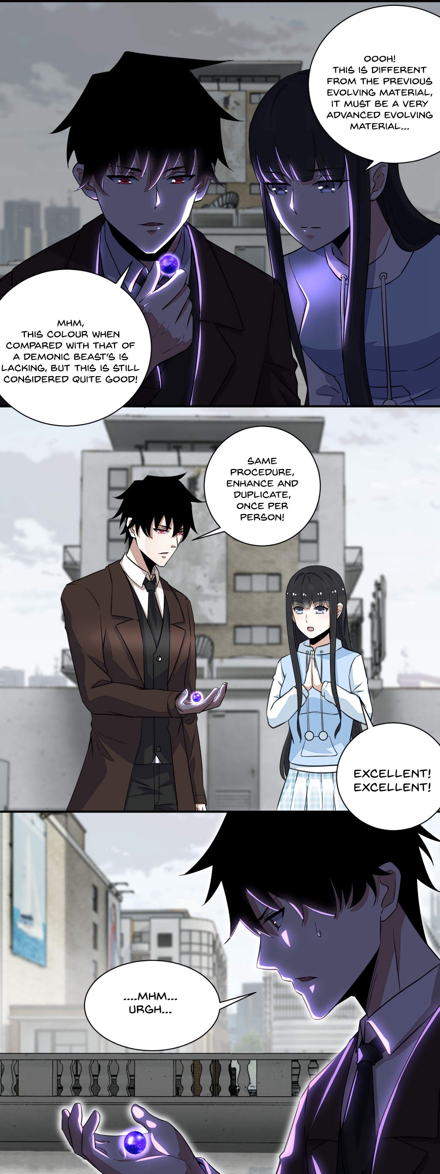 King of Apocalypse Chapter 43 page 9 - Chapter 43: Levels Suppression