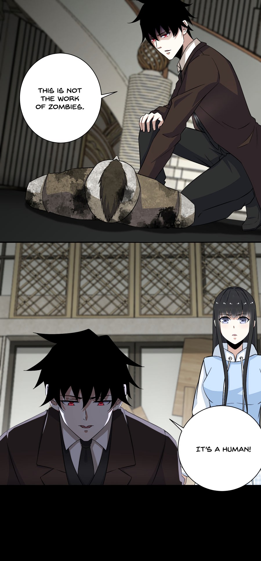King of Apocalypse Chapter 44 page 11 - Chapter 44: Man-made Disaster