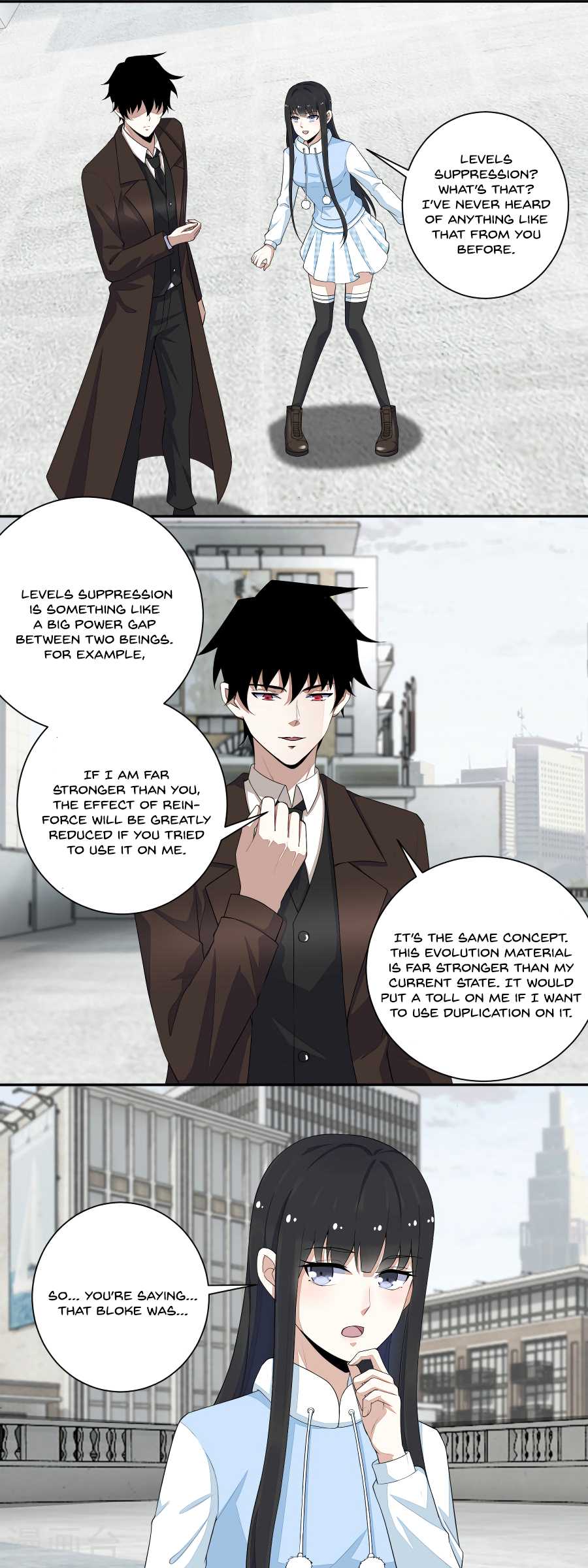King of Apocalypse Chapter 44 page 2 - Chapter 44: Man-made Disaster