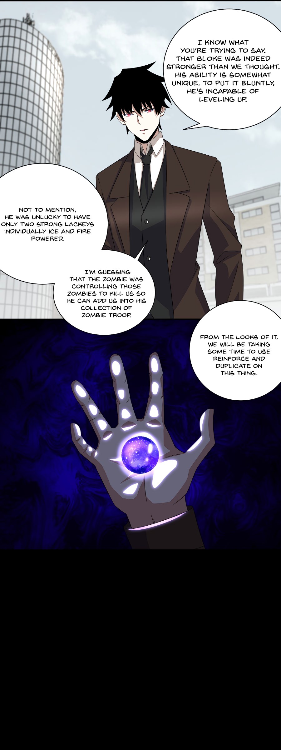 King of Apocalypse Chapter 44 page 3 - Chapter 44: Man-made Disaster