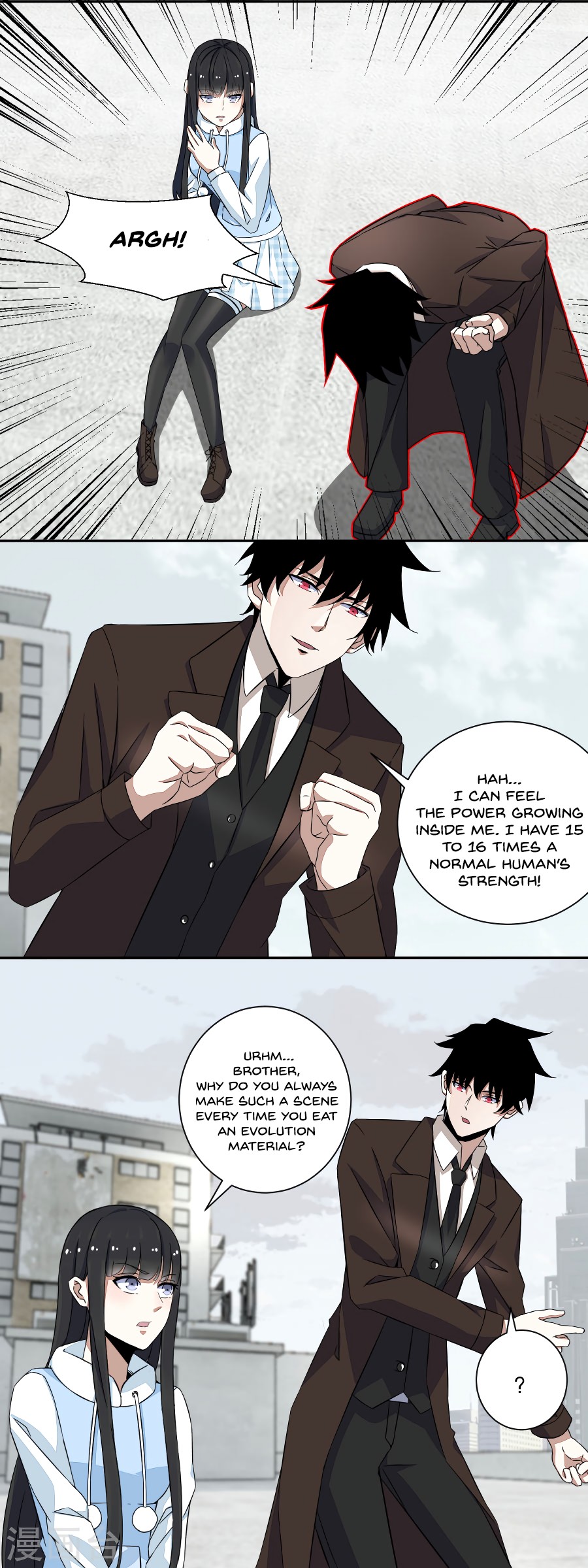 King of Apocalypse Chapter 44 page 5 - Chapter 44: Man-made Disaster