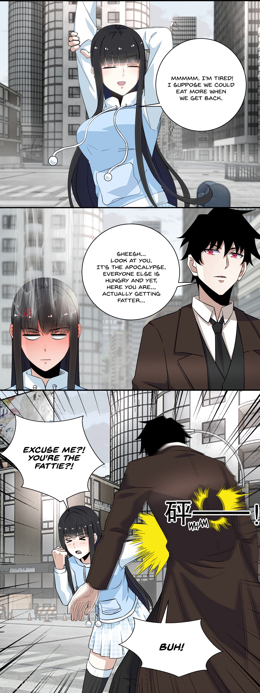 King of Apocalypse Chapter 44 page 8 - Chapter 44: Man-made Disaster