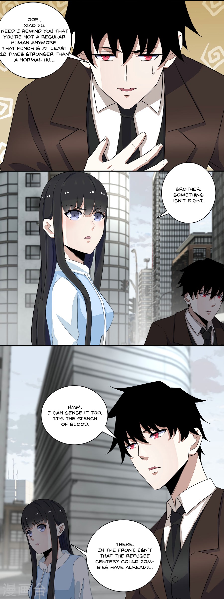 King of Apocalypse Chapter 44 page 9 - Chapter 44: Man-made Disaster