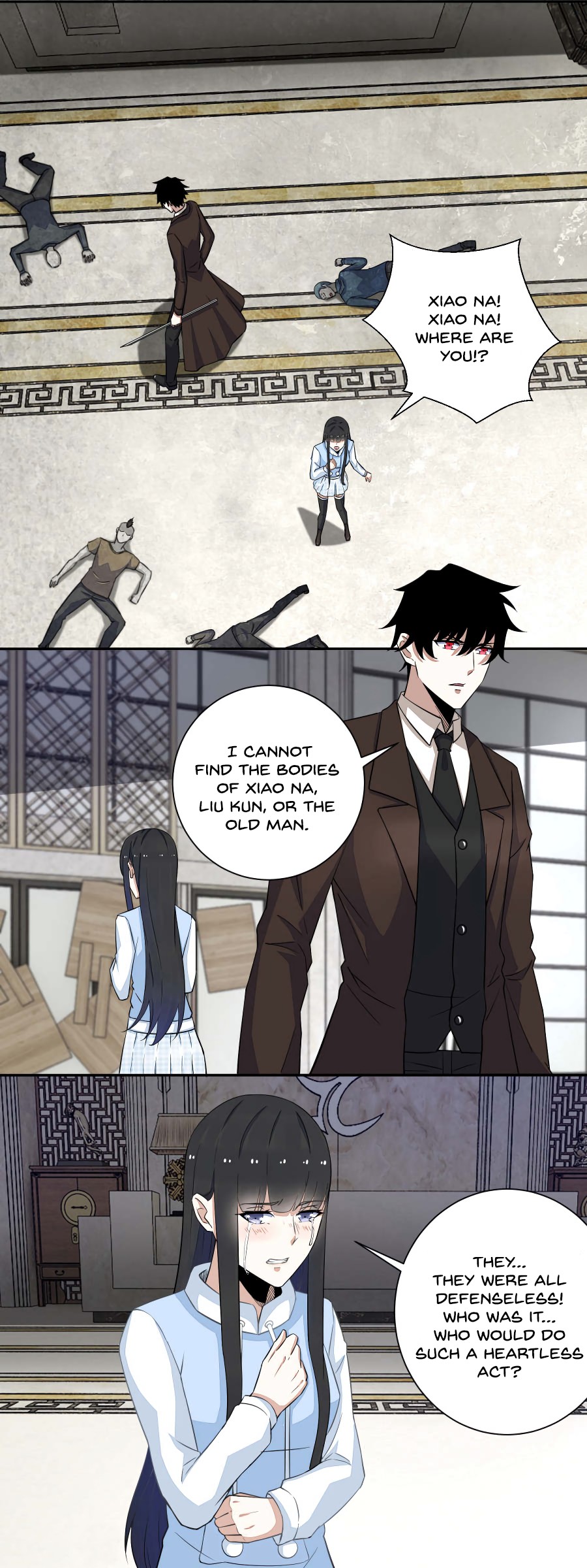 King of Apocalypse Chapter 45 page 2 - Chapter 45: The Ungrateful Bastard