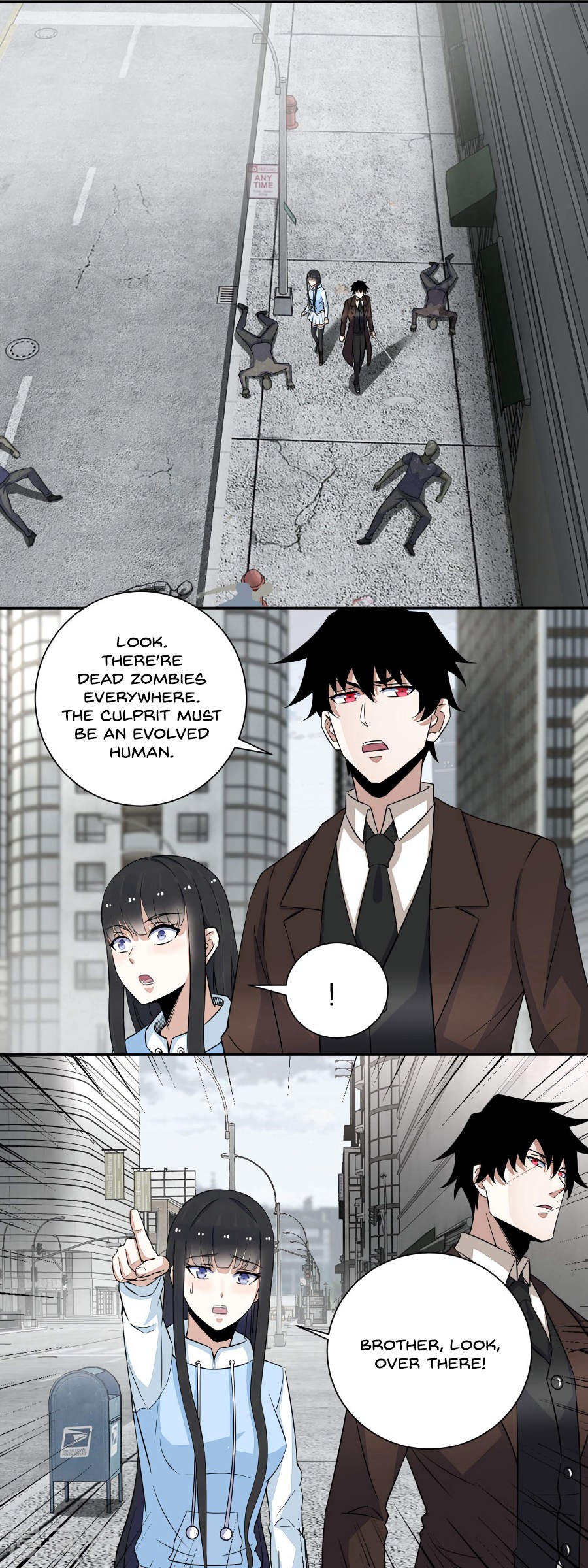 King of Apocalypse Chapter 45 page 4 - Chapter 45: The Ungrateful Bastard