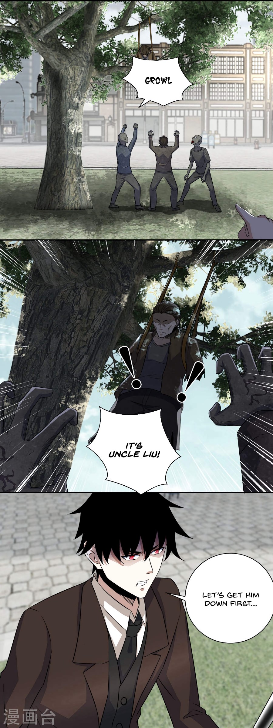 King of Apocalypse Chapter 45 page 5 - Chapter 45: The Ungrateful Bastard