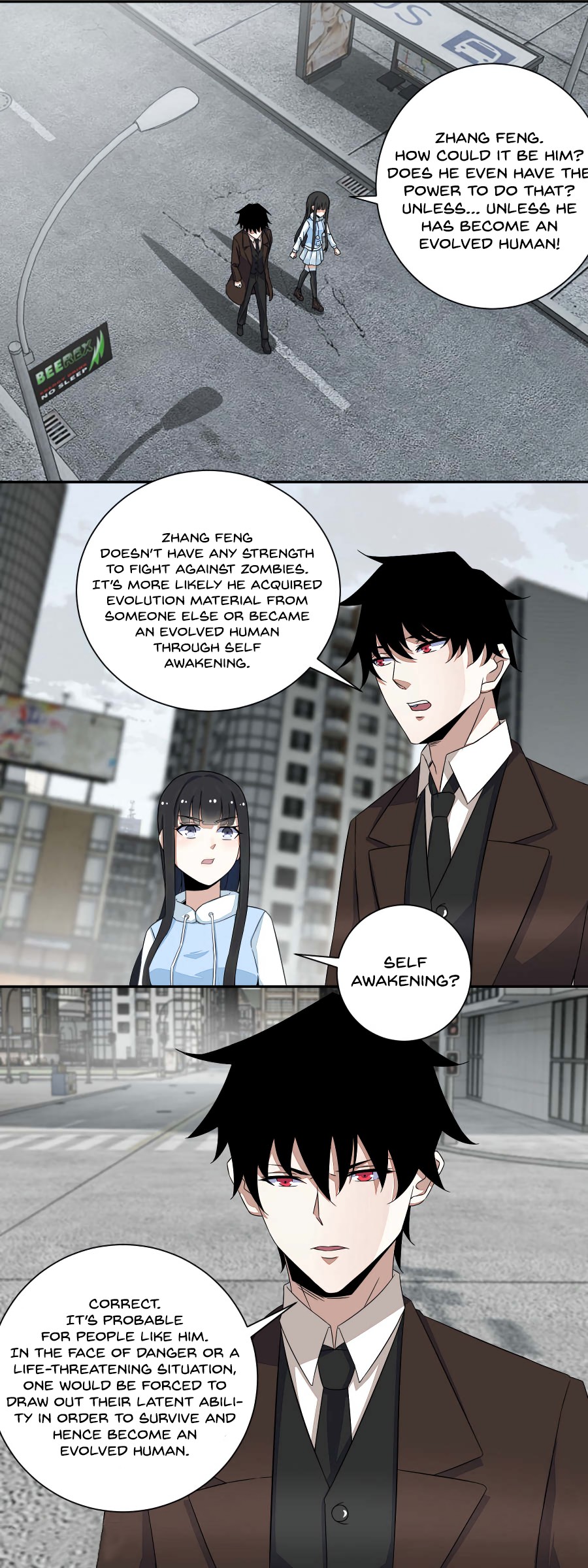 King of Apocalypse Chapter 45 page 9 - Chapter 45: The Ungrateful Bastard