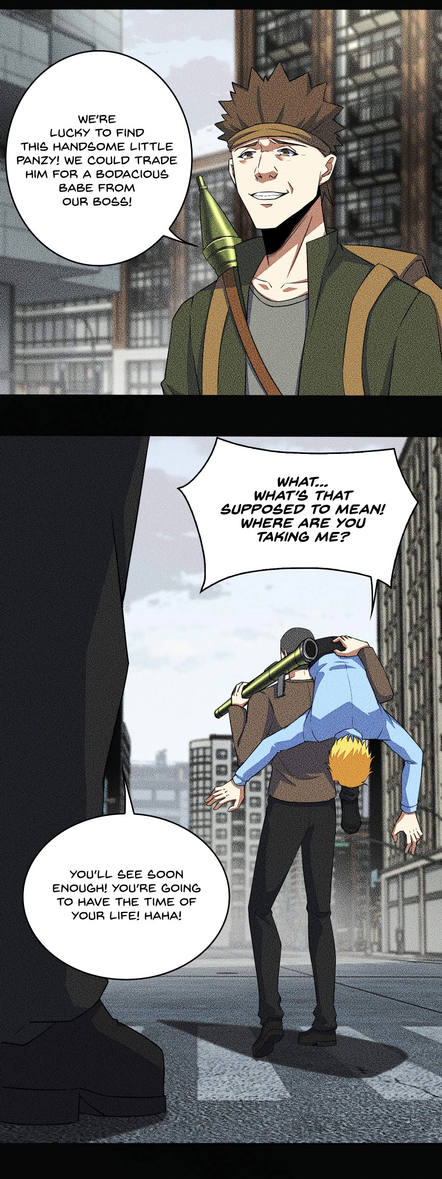 King of Apocalypse Chapter 46 page 10 - Chapter 46: Miserable Zhang Feng