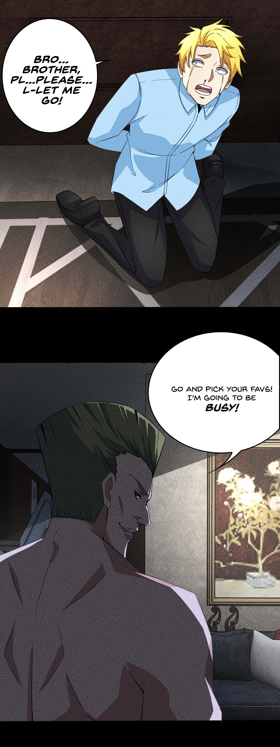 King of Apocalypse Chapter 46 page 12 - Chapter 46: Miserable Zhang Feng