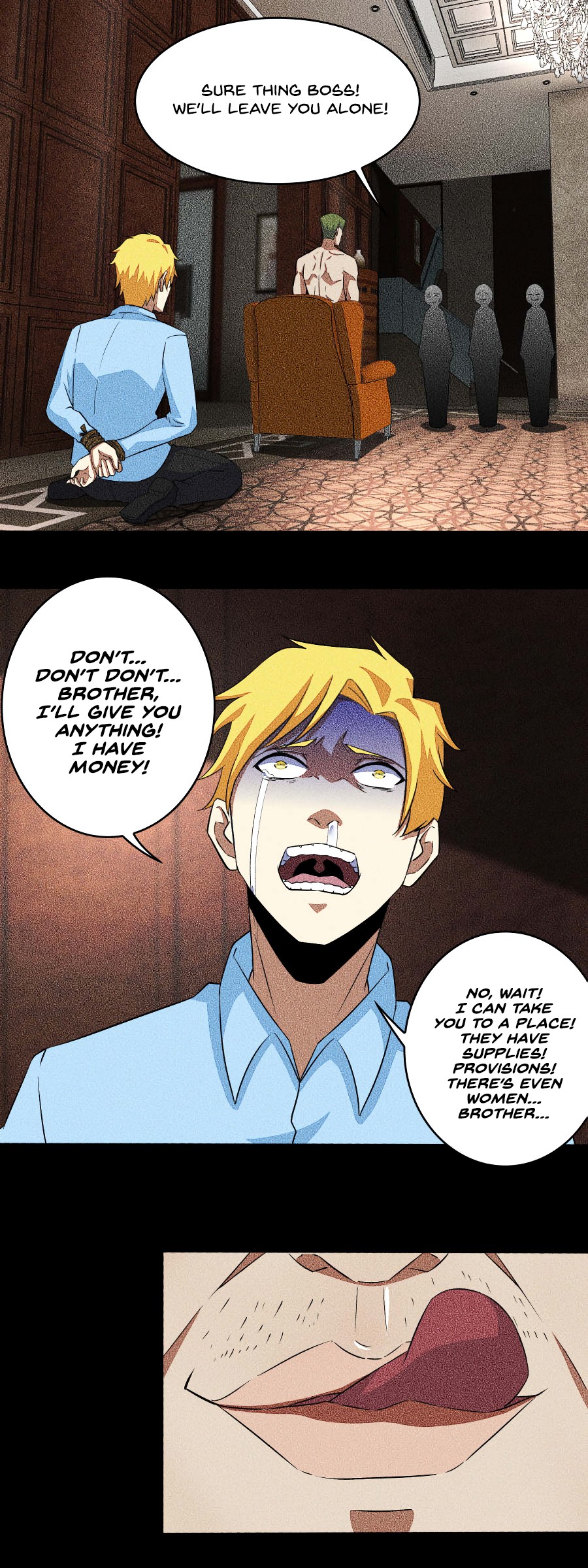 King of Apocalypse Chapter 46 page 13 - Chapter 46: Miserable Zhang Feng