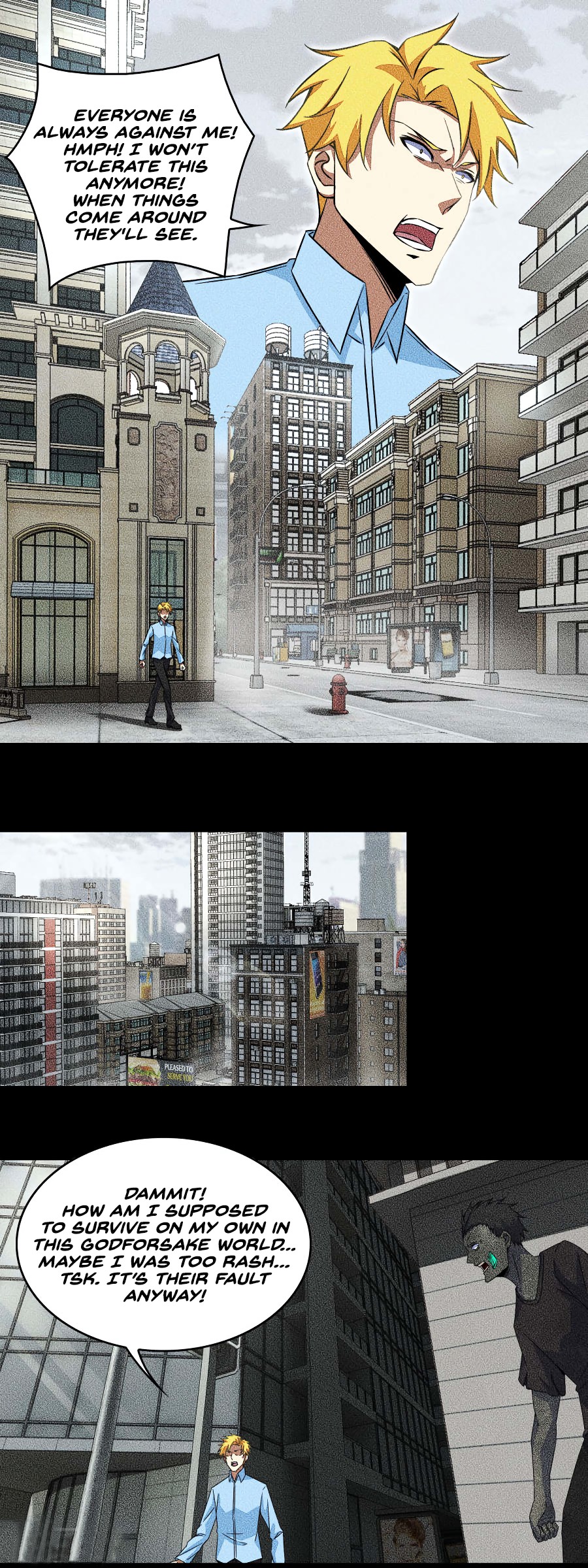 King of Apocalypse Chapter 46 page 3 - Chapter 46: Miserable Zhang Feng
