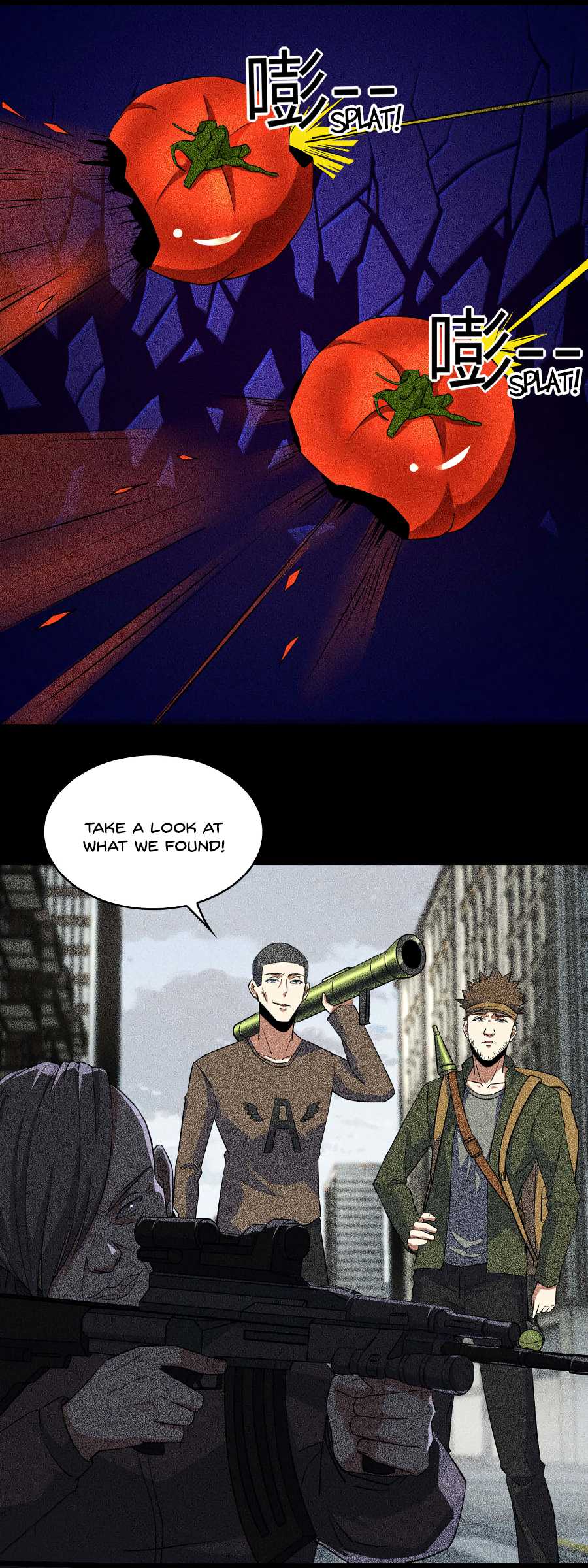 King of Apocalypse Chapter 46 page 8 - Chapter 46: Miserable Zhang Feng