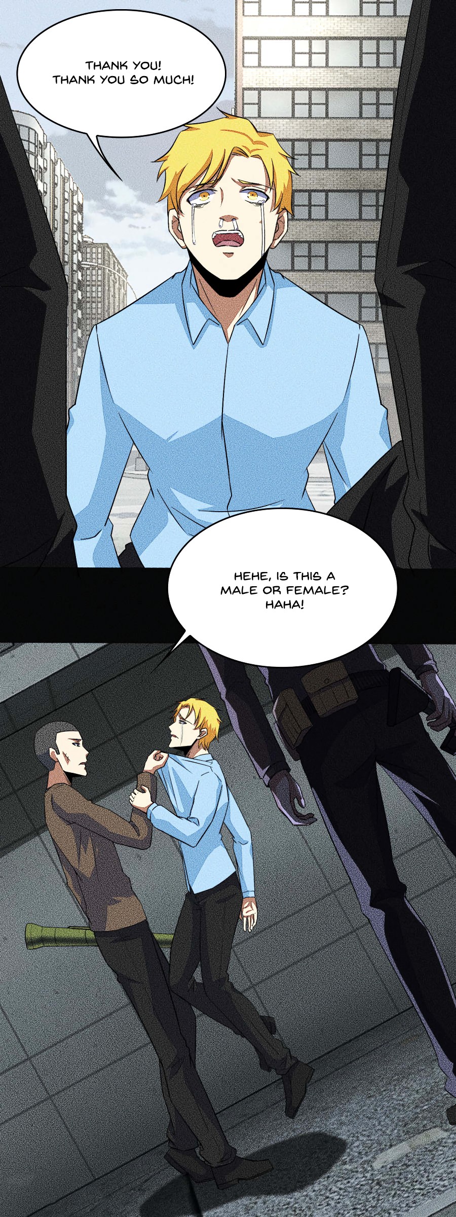 King of Apocalypse Chapter 46 page 9 - Chapter 46: Miserable Zhang Feng