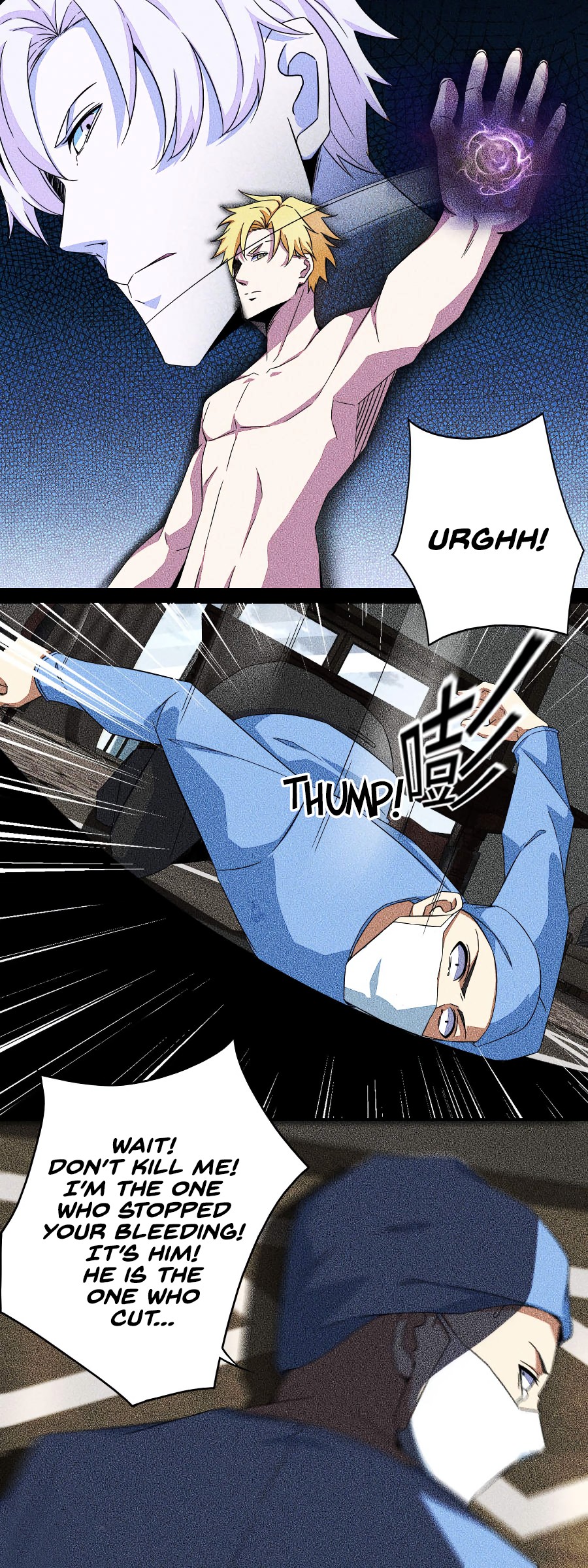 King of Apocalypse Chapter 47 page 11 - Chapter 47: Birth of a Demon