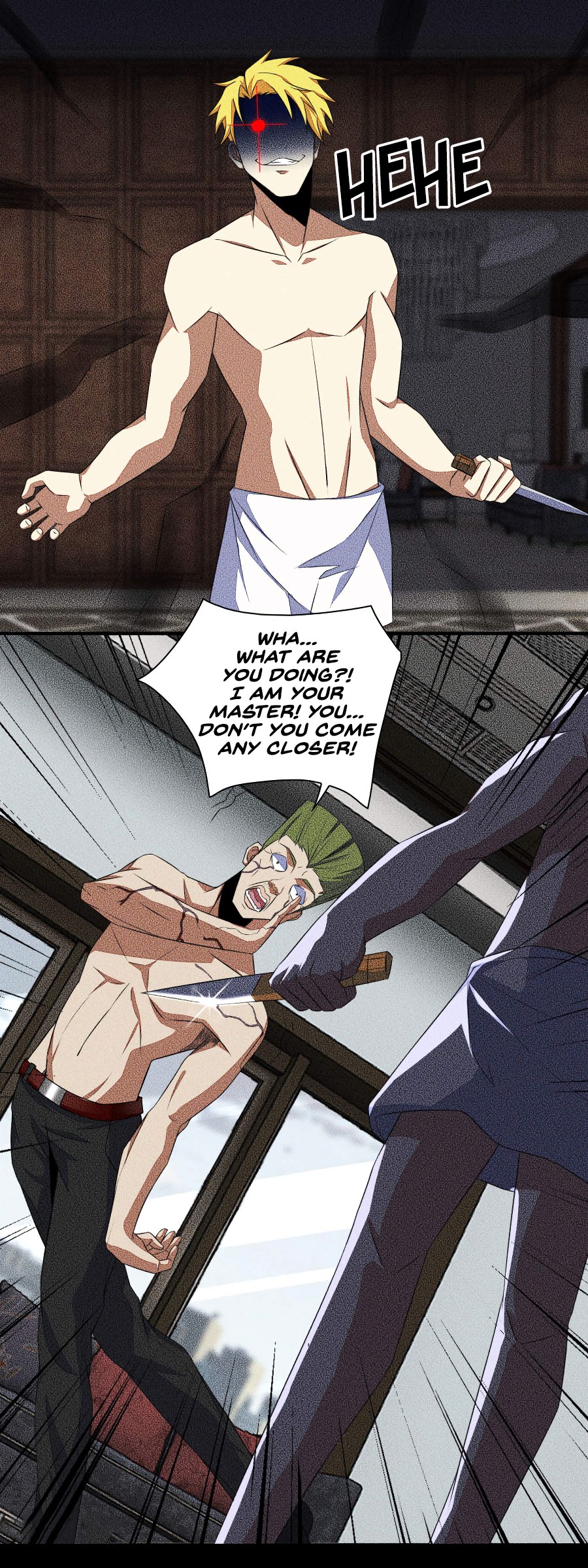 King of Apocalypse Chapter 47 page 12 - Chapter 47: Birth of a Demon