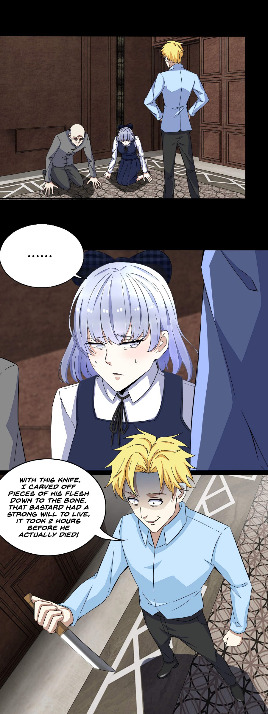 King of Apocalypse Chapter 47 page 14 - Chapter 47: Birth of a Demon