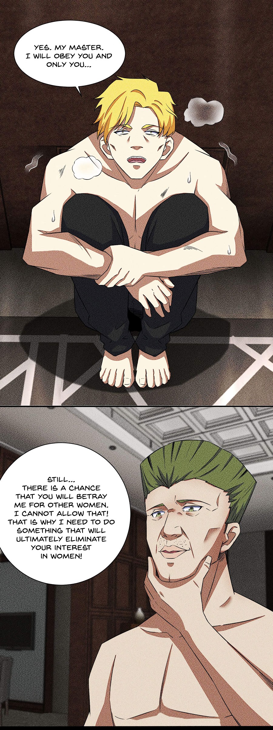 King of Apocalypse Chapter 47 page 3 - Chapter 47: Birth of a Demon