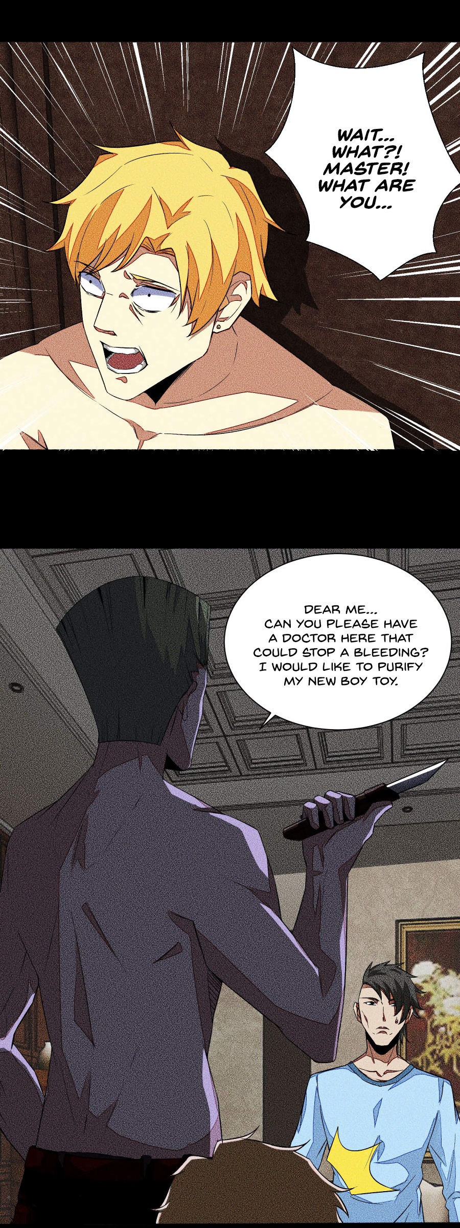 King of Apocalypse Chapter 47 page 4 - Chapter 47: Birth of a Demon