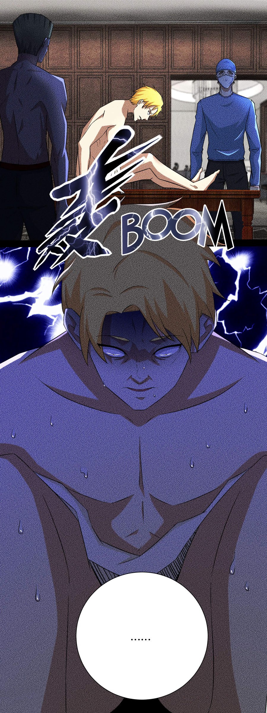 King of Apocalypse Chapter 47 page 8 - Chapter 47: Birth of a Demon