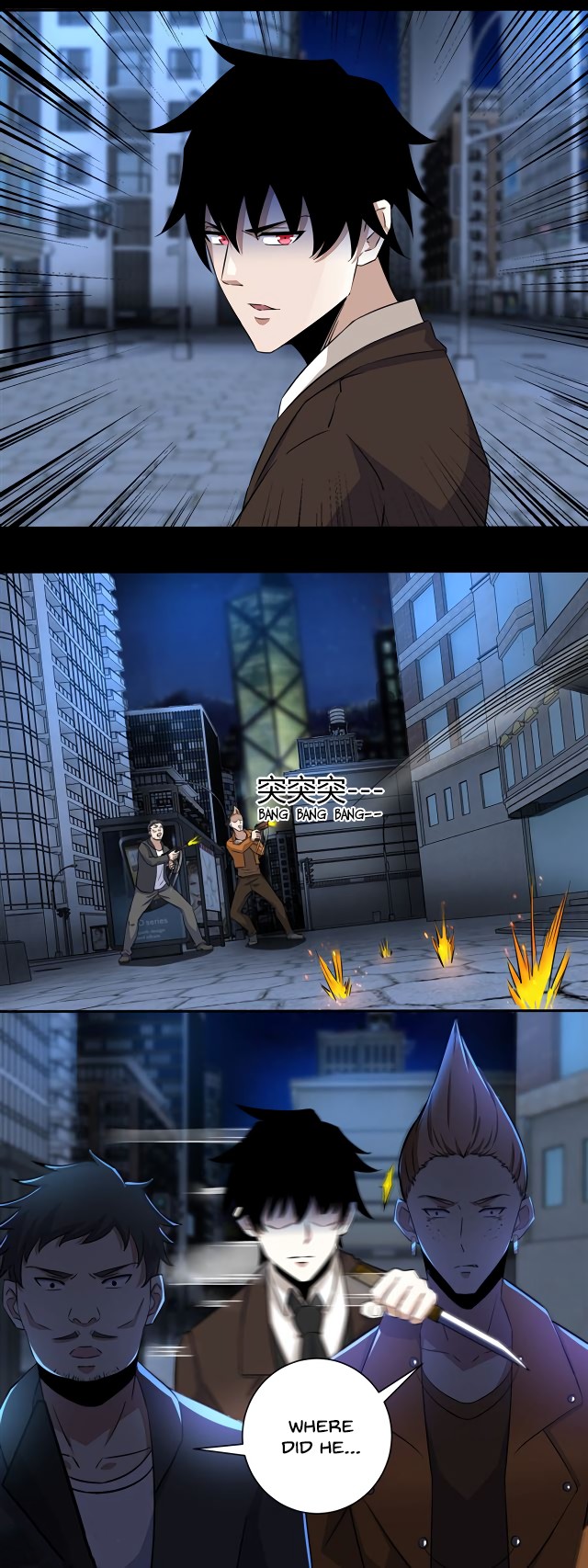 King of Apocalypse Chapter 48 page 10 - Chapter 48: Search for the Broken