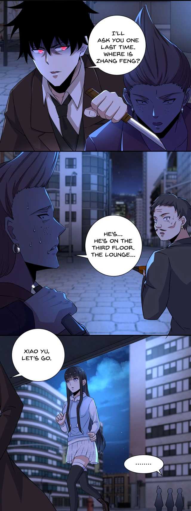 King of Apocalypse Chapter 48 page 11 - Chapter 48: Search for the Broken