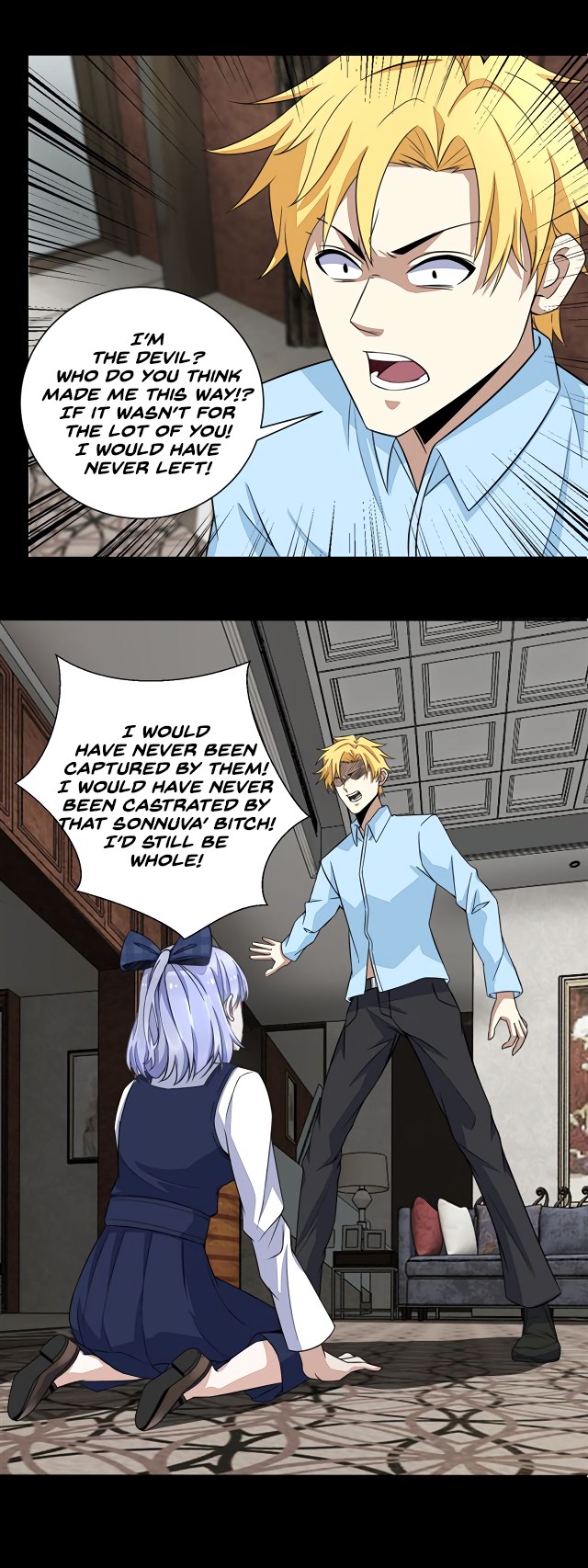 King of Apocalypse Chapter 48 page 2 - Chapter 48: Search for the Broken
