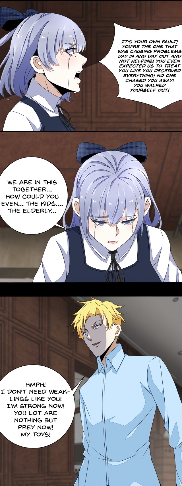 King of Apocalypse Chapter 48 page 3 - Chapter 48: Search for the Broken