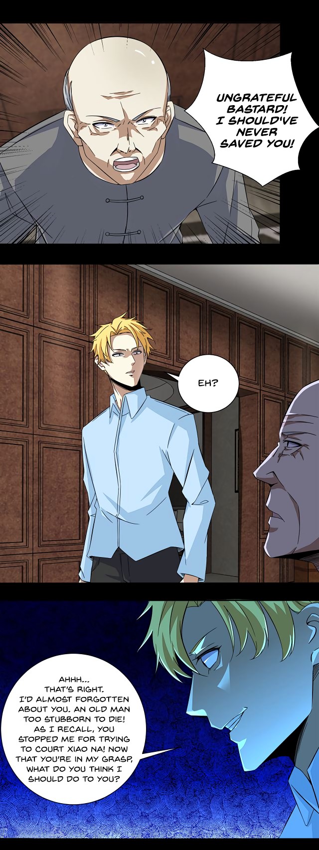 King of Apocalypse Chapter 48 page 4 - Chapter 48: Search for the Broken