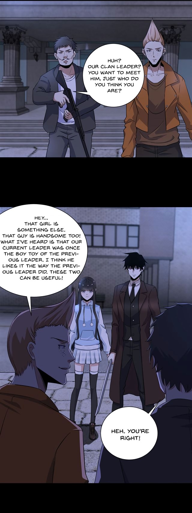 King of Apocalypse Chapter 48 page 7 - Chapter 48: Search for the Broken