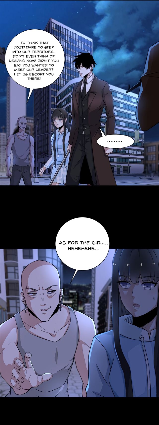 King of Apocalypse Chapter 48 page 8 - Chapter 48: Search for the Broken