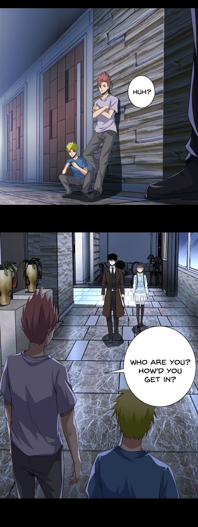 King of Apocalypse Chapter 49 page 2 - Chapter 49: Charging ahead