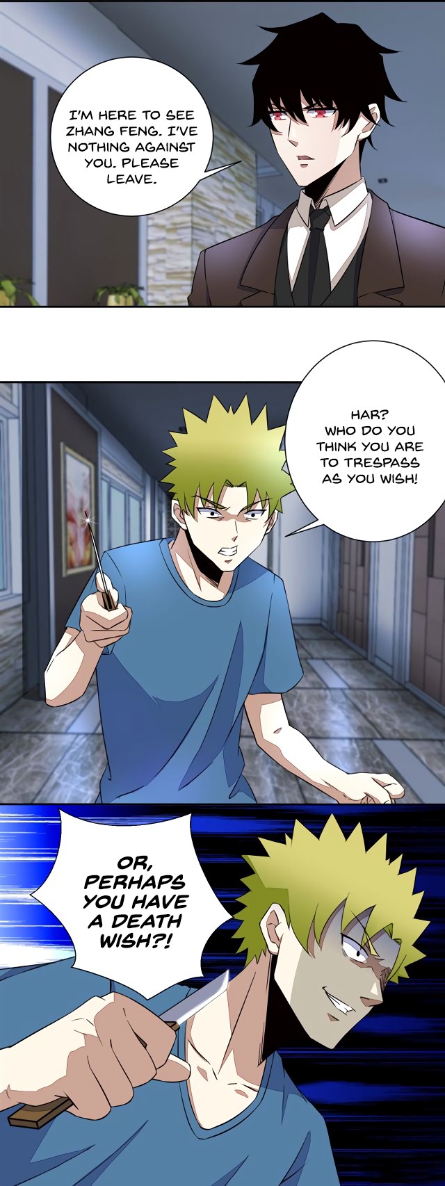 King of Apocalypse Chapter 49 page 3 - Chapter 49: Charging ahead