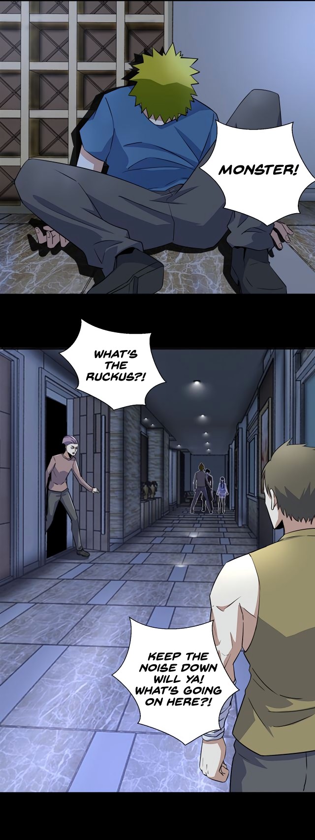 King of Apocalypse Chapter 49 page 5 - Chapter 49: Charging ahead