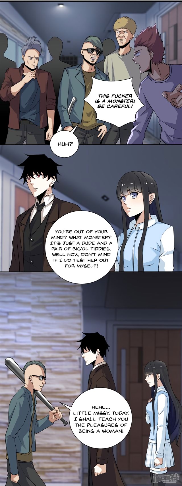 King of Apocalypse Chapter 49 page 6 - Chapter 49: Charging ahead