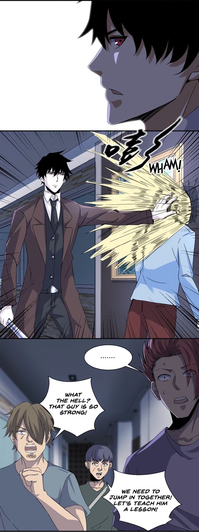 King of Apocalypse Chapter 49 page 7 - Chapter 49: Charging ahead