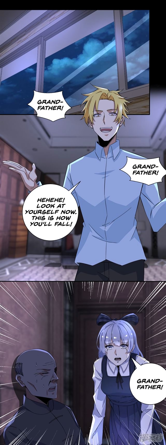 King of Apocalypse Chapter 49 page 8 - Chapter 49: Charging ahead