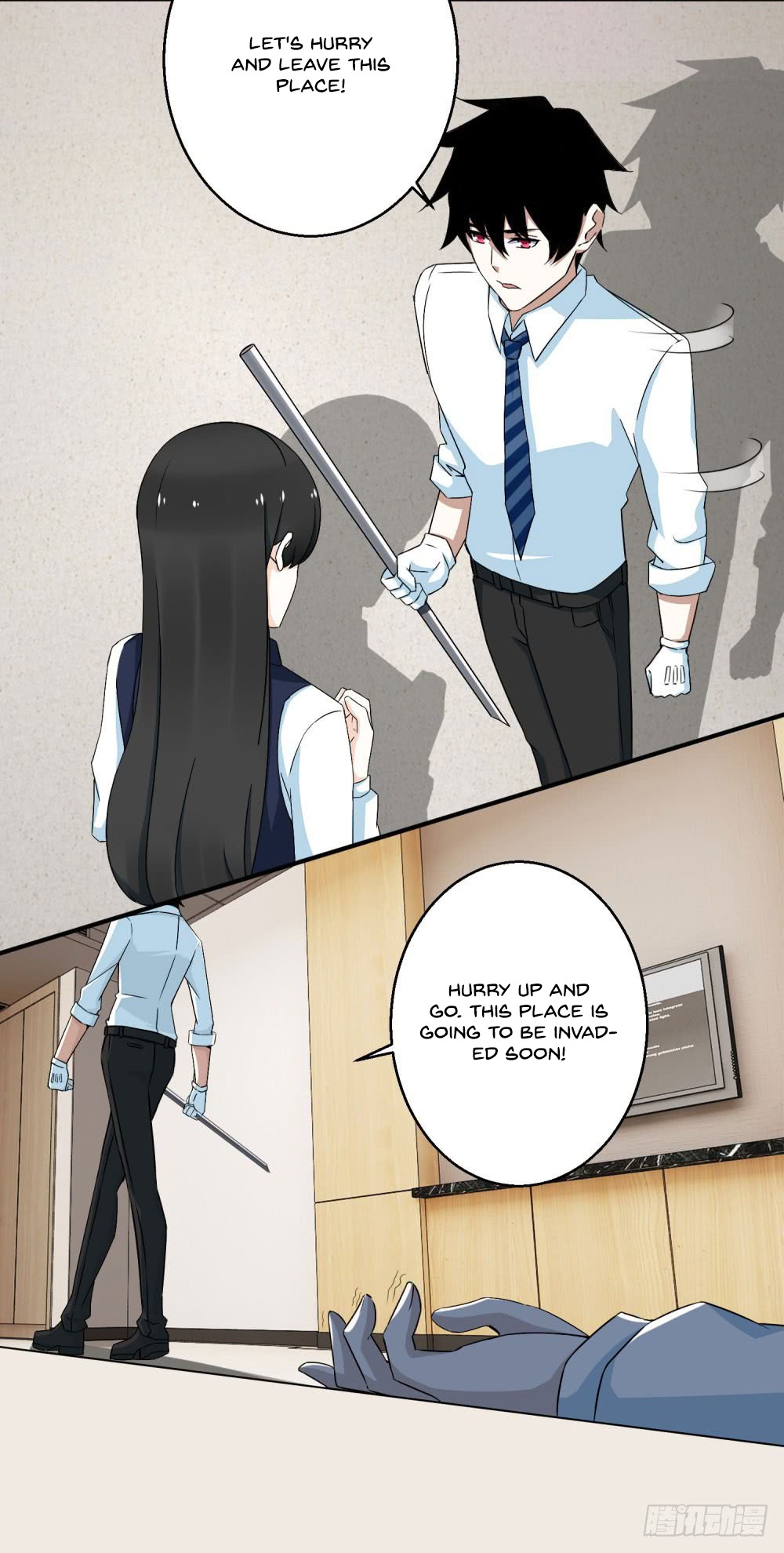 King of Apocalypse Chapter 5 page 10 - Chapter 5: Immunity to Blood Rain