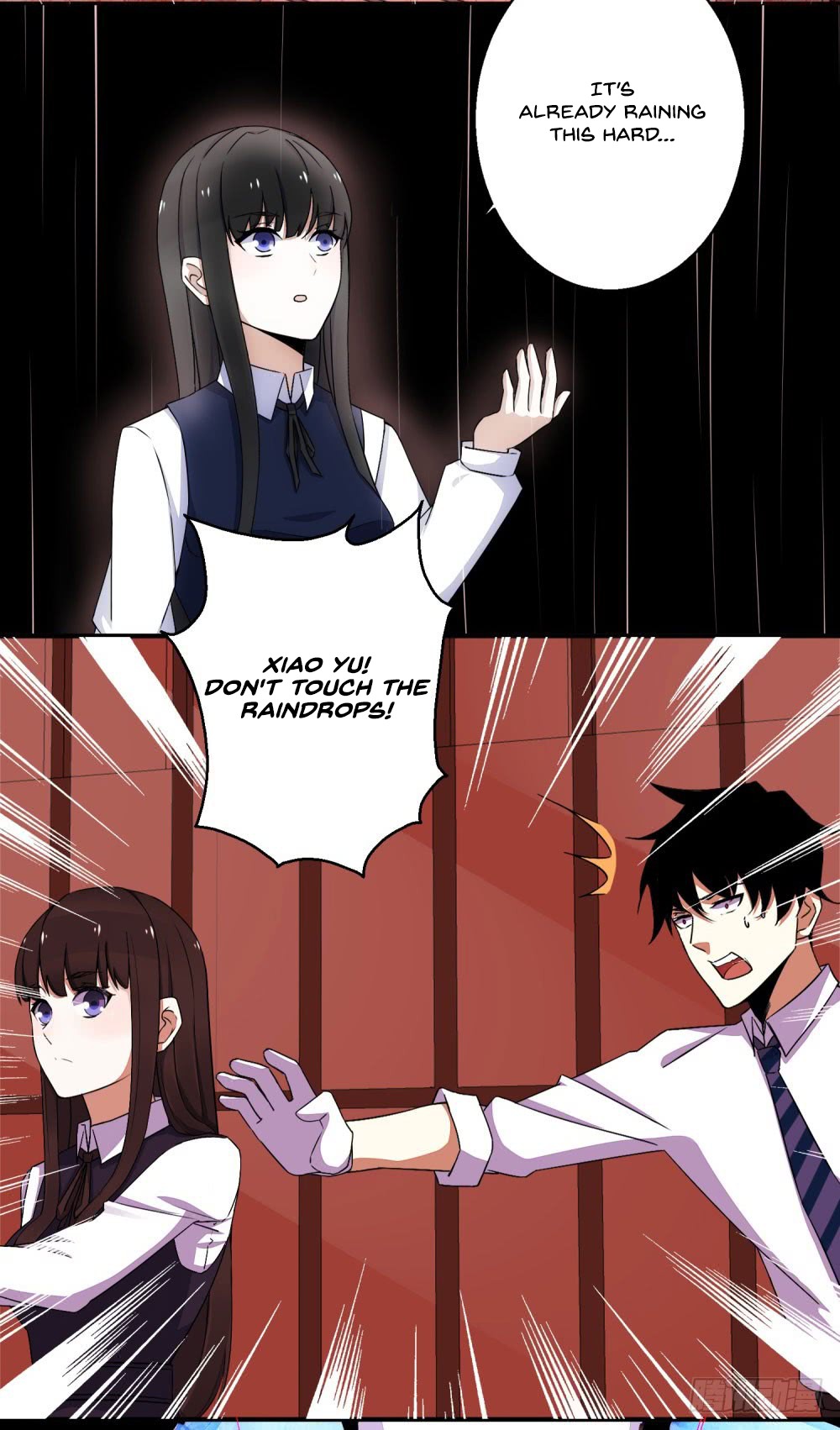 King of Apocalypse Chapter 5 page 12 - Chapter 5: Immunity to Blood Rain