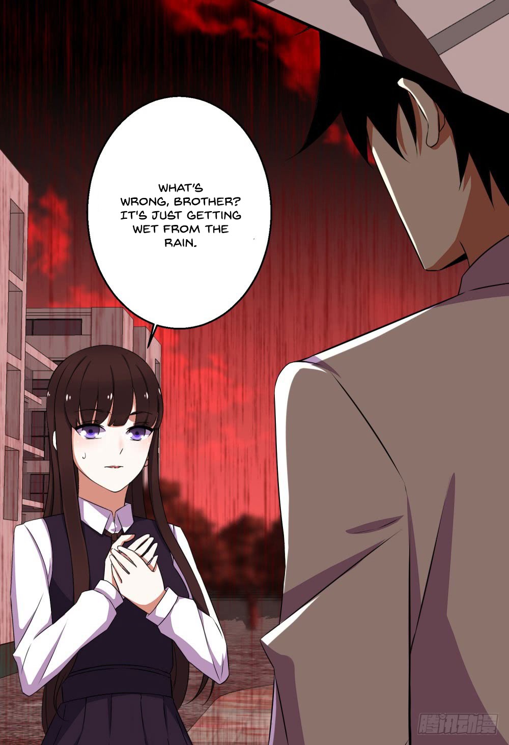 King of Apocalypse Chapter 5 page 15 - Chapter 5: Immunity to Blood Rain